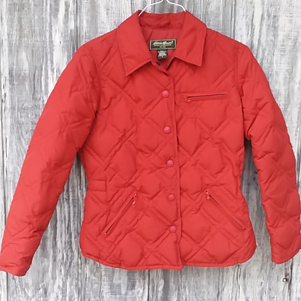 Eddie Bauer down jacket